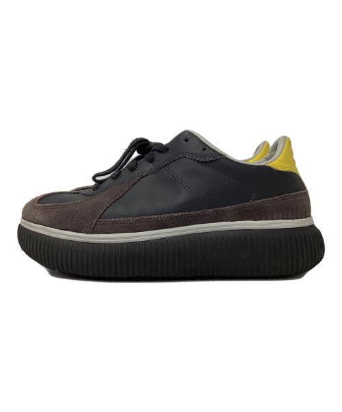 Onitsuka Tiger（オニツカタイガー）Onitsuka Tiger (オニツカタイガー) Onitsuka Tiger DELECITY ブラウン サイズ:24cmの古着・服飾アイテム