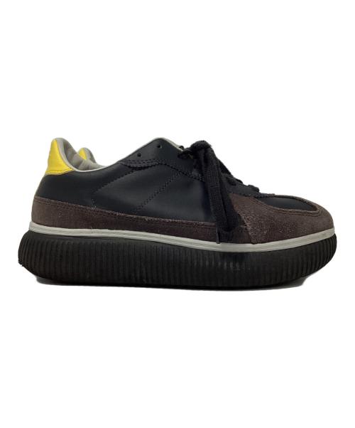 Onitsuka Tiger（オニツカタイガー）Onitsuka Tiger (オニツカタイガー) Onitsuka Tiger DELECITY ブラウン サイズ:24cmの古着・服飾アイテム