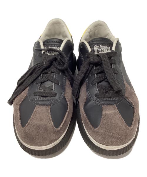 Onitsuka Tiger（オニツカタイガー）Onitsuka Tiger (オニツカタイガー) Onitsuka Tiger DELECITY ブラウン サイズ:24cmの古着・服飾アイテム