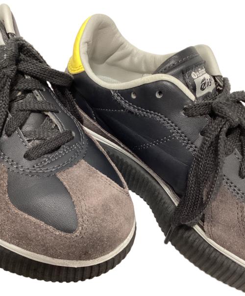 Onitsuka Tiger（オニツカタイガー）Onitsuka Tiger (オニツカタイガー) Onitsuka Tiger DELECITY ブラウン サイズ:24cmの古着・服飾アイテム