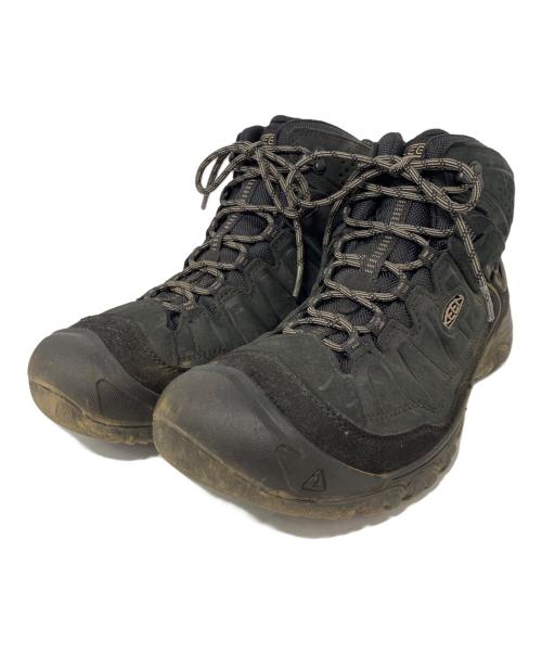 KEEN（キーン）KEEN (キーン) トレッキングブーツ ブラック サイズ:29cmの古着・服飾アイテム