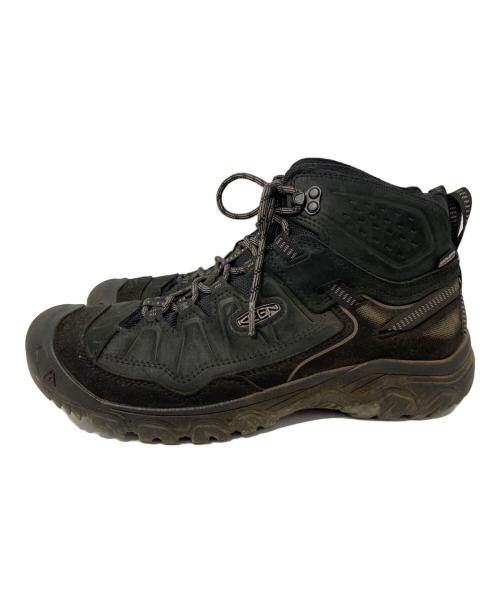 KEEN（キーン）KEEN (キーン) トレッキングブーツ ブラック サイズ:29cmの古着・服飾アイテム