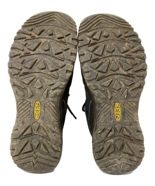 KEEN（キーン）KEEN (キーン) トレッキングブーツ ブラック サイズ:29cmの古着・服飾アイテム