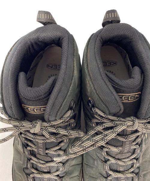 KEEN（キーン）KEEN (キーン) トレッキングブーツ ブラック サイズ:29cmの古着・服飾アイテム