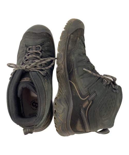 KEEN（キーン）KEEN (キーン) トレッキングブーツ ブラック サイズ:29cmの古着・服飾アイテム