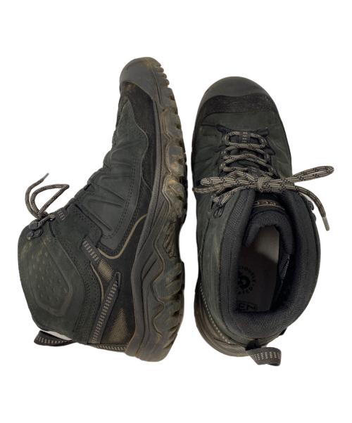 KEEN（キーン）KEEN (キーン) トレッキングブーツ ブラック サイズ:29cmの古着・服飾アイテム
