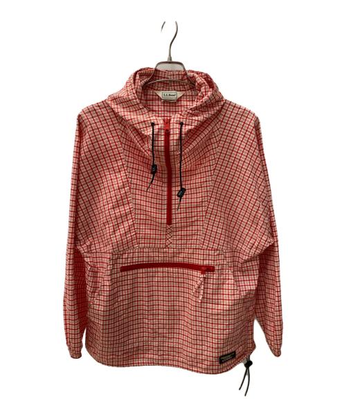 L.L.Bean（エルエルビーン）L.L.Bean (エルエルビーン) アノラックパーカー レッド サイズ:Mの古着・服飾アイテム