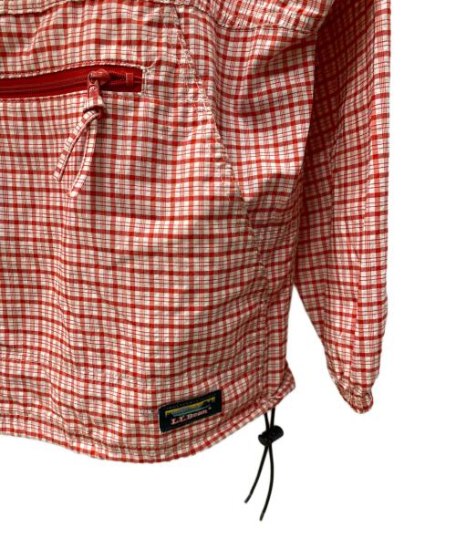 L.L.Bean（エルエルビーン）L.L.Bean (エルエルビーン) アノラックパーカー レッド サイズ:Mの古着・服飾アイテム