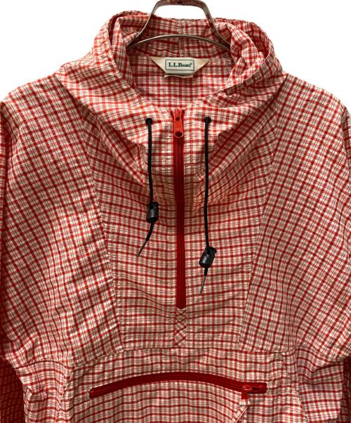 L.L.Bean（エルエルビーン）L.L.Bean (エルエルビーン) アノラックパーカー レッド サイズ:Mの古着・服飾アイテム