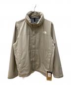 THE NORTH FACEザ ノース フェイス）の古着「マウンテンパーカー」｜ベージュ
