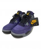 NIKEナイキ）の古着「AIR JORDAN4 Retro OG」｜パープル