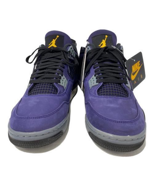 NIKE（ナイキ）NIKE (ナイキ) AIR JORDAN4 Retro OG パープル サイズ:29cmの古着・服飾アイテム