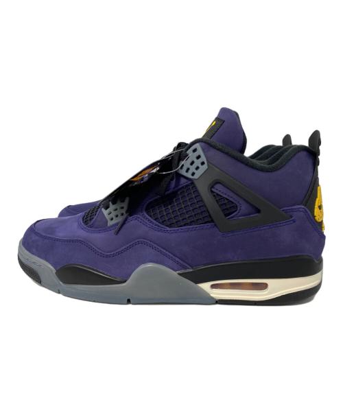 NIKE（ナイキ）NIKE (ナイキ) AIR JORDAN4 Retro OG パープル サイズ:29cmの古着・服飾アイテム