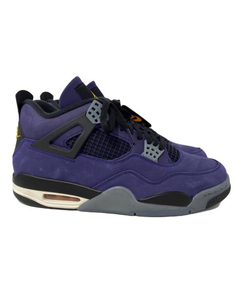 NIKE（ナイキ）NIKE (ナイキ) AIR JORDAN4 Retro OG パープル サイズ:29cmの古着・服飾アイテム