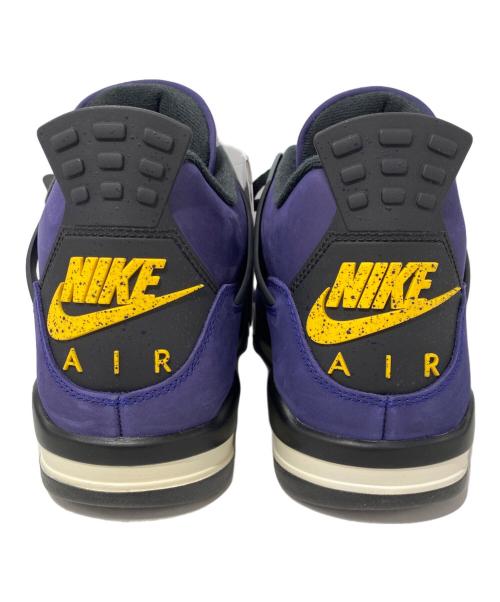 NIKE（ナイキ）NIKE (ナイキ) AIR JORDAN4 Retro OG パープル サイズ:29cmの古着・服飾アイテム