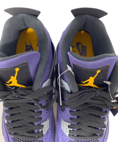 NIKE（ナイキ）NIKE (ナイキ) AIR JORDAN4 Retro OG パープル サイズ:29cmの古着・服飾アイテム