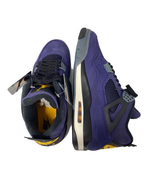 NIKE（ナイキ）NIKE (ナイキ) AIR JORDAN4 Retro OG パープル サイズ:29cmの古着・服飾アイテム