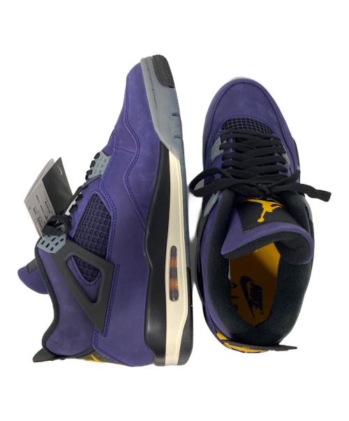 NIKE（ナイキ）NIKE (ナイキ) AIR JORDAN4 Retro OG パープル サイズ:29cmの古着・服飾アイテム