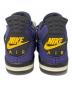 中古・古着 NIKE (ナイキ) AIR JORDAN4 Retro OG パープル サイズ:29cm：25000円