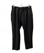 GRAMICCI×URBAN RESEARCHグラミチ×アーバンリサーチ）の古着「ウォッシャブルウォームワンタックパンツ」｜ブラック