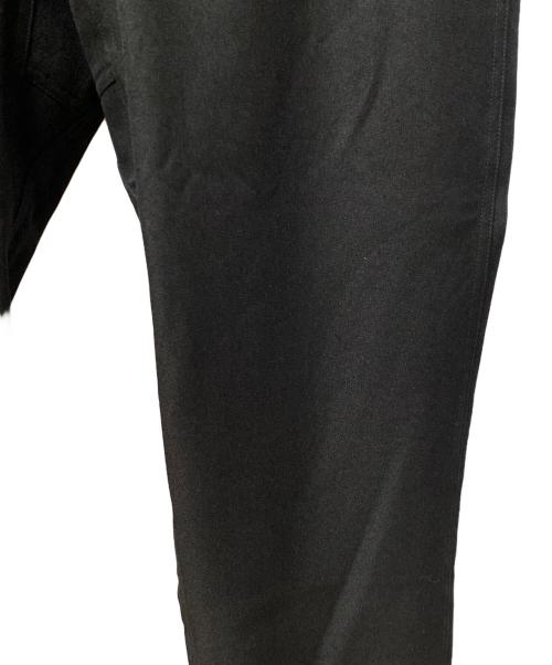 GRAMICCI（グラミチ）GRAMICCI (グラミチ) URBAN RESEARCH (アーバンリサーチ) ウォッシャブルウォームワンタックパンツ ブラック サイズ:Mの古着・服飾アイテム