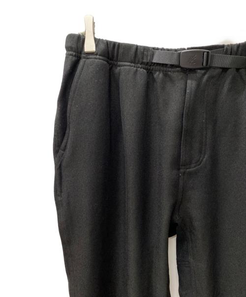 GRAMICCI（グラミチ）GRAMICCI (グラミチ) URBAN RESEARCH (アーバンリサーチ) ウォッシャブルウォームワンタックパンツ ブラック サイズ:Mの古着・服飾アイテム