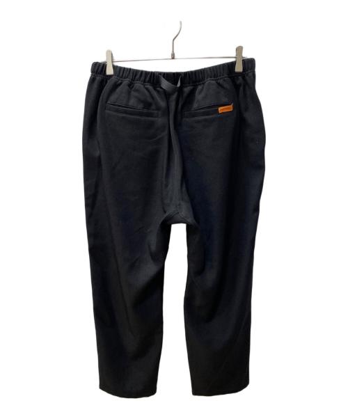 GRAMICCI（グラミチ）GRAMICCI (グラミチ) URBAN RESEARCH (アーバンリサーチ) ウォッシャブルウォームワンタックパンツ ブラック サイズ:Mの古着・服飾アイテム