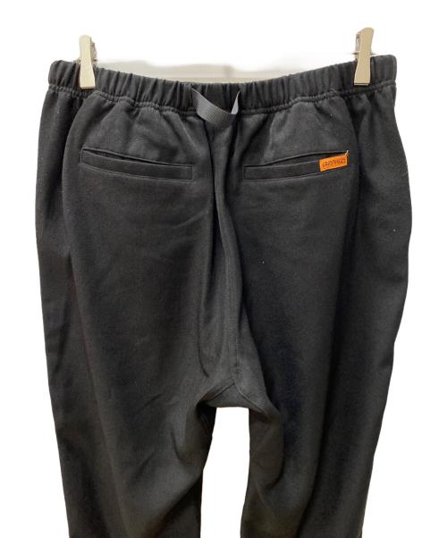 GRAMICCI（グラミチ）GRAMICCI (グラミチ) URBAN RESEARCH (アーバンリサーチ) ウォッシャブルウォームワンタックパンツ ブラック サイズ:Mの古着・服飾アイテム