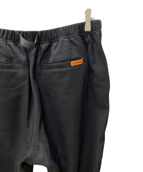 GRAMICCI（グラミチ）GRAMICCI (グラミチ) URBAN RESEARCH (アーバンリサーチ) ウォッシャブルウォームワンタックパンツ ブラック サイズ:Mの古着・服飾アイテム