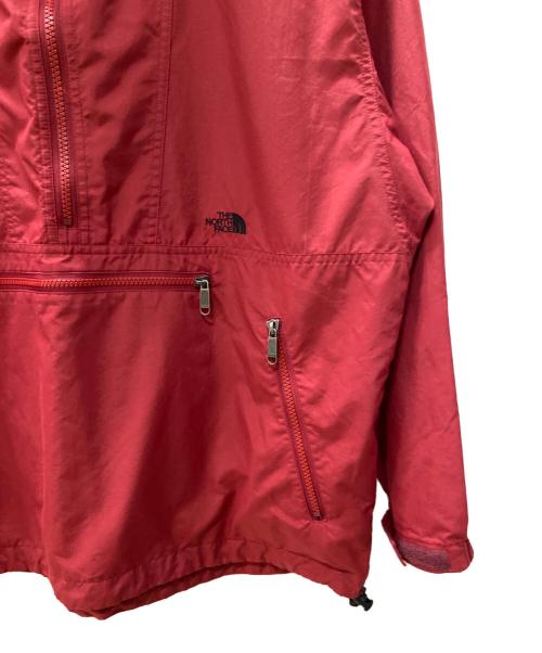 THE NORTH FACE（ザ ノース フェイス）THE NORTH FACE (ザ ノース フェイス) アノラックパーカー レッド サイズ:Mの古着・服飾アイテム