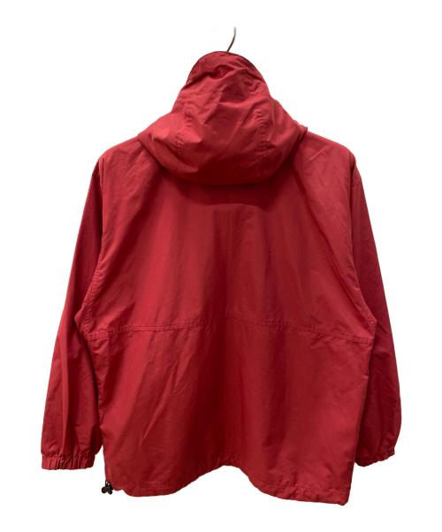THE NORTH FACE（ザ ノース フェイス）THE NORTH FACE (ザ ノース フェイス) アノラックパーカー レッド サイズ:Mの古着・服飾アイテム