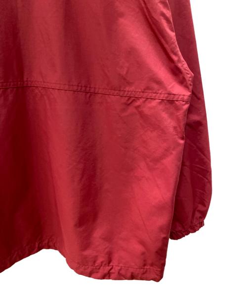 THE NORTH FACE（ザ ノース フェイス）THE NORTH FACE (ザ ノース フェイス) アノラックパーカー レッド サイズ:Mの古着・服飾アイテム