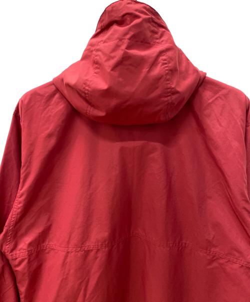 THE NORTH FACE（ザ ノース フェイス）THE NORTH FACE (ザ ノース フェイス) アノラックパーカー レッド サイズ:Mの古着・服飾アイテム