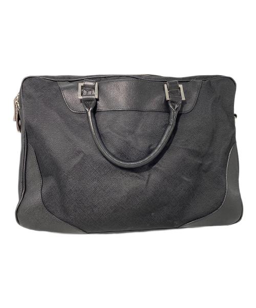 PELLE MORBIDA（ペッレモルビダ）PELLE MORBIDA (ペッレモルビダ) ビジネスバッグ ブラックの古着・服飾アイテム
