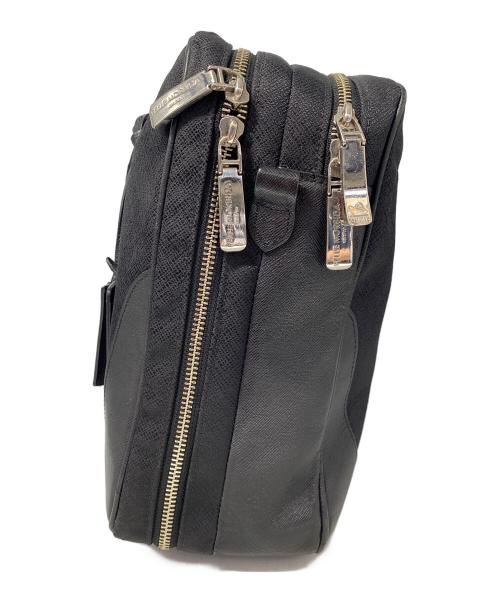 PELLE MORBIDA（ペッレモルビダ）PELLE MORBIDA (ペッレモルビダ) ビジネスバッグ ブラックの古着・服飾アイテム