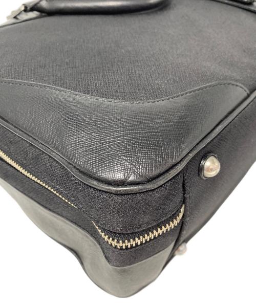 PELLE MORBIDA（ペッレモルビダ）PELLE MORBIDA (ペッレモルビダ) ビジネスバッグ ブラックの古着・服飾アイテム