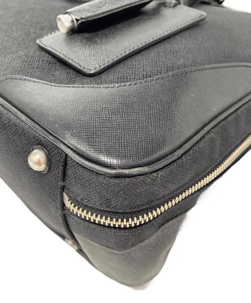 PELLE MORBIDA（ペッレモルビダ）PELLE MORBIDA (ペッレモルビダ) ビジネスバッグ ブラックの古着・服飾アイテム
