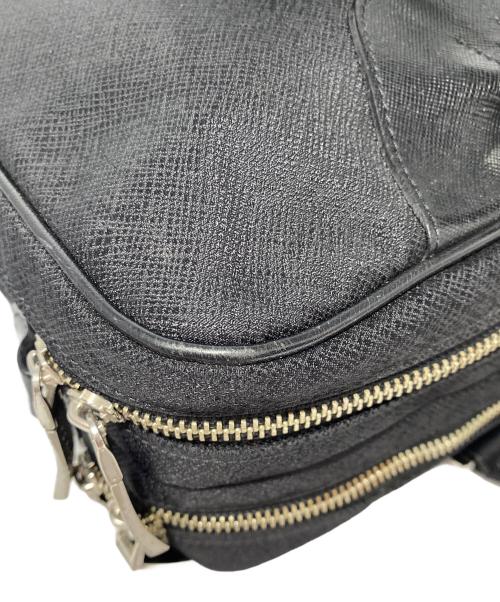 PELLE MORBIDA（ペッレモルビダ）PELLE MORBIDA (ペッレモルビダ) ビジネスバッグ ブラックの古着・服飾アイテム