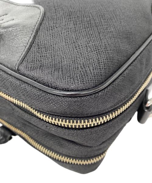 PELLE MORBIDA（ペッレモルビダ）PELLE MORBIDA (ペッレモルビダ) ビジネスバッグ ブラックの古着・服飾アイテム