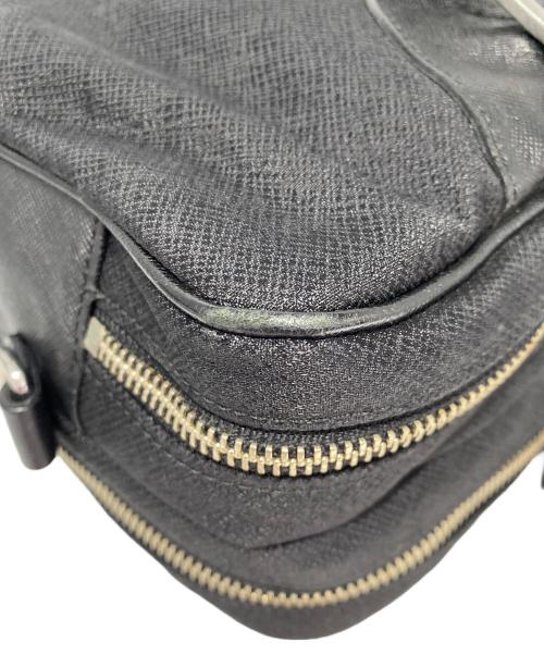 PELLE MORBIDA（ペッレモルビダ）PELLE MORBIDA (ペッレモルビダ) ビジネスバッグ ブラックの古着・服飾アイテム