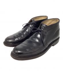 Alden（オールデン）の古着「チャッカブーツ」｜ブラック