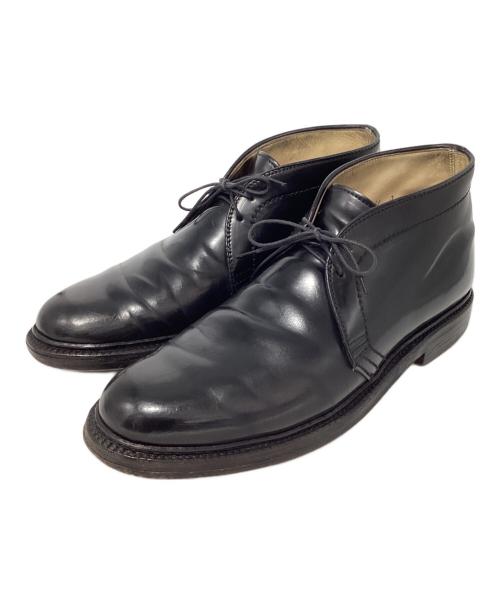 Alden（オールデン）ALDEN (オールデン) チャッカブーツ ブラック サイズ:7 1/2の古着・服飾アイテム