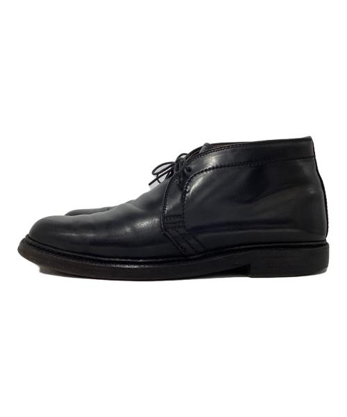 Alden（オールデン）ALDEN (オールデン) チャッカブーツ ブラック サイズ:7 1/2の古着・服飾アイテム