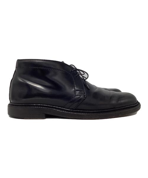 Alden（オールデン）ALDEN (オールデン) チャッカブーツ ブラック サイズ:7 1/2の古着・服飾アイテム