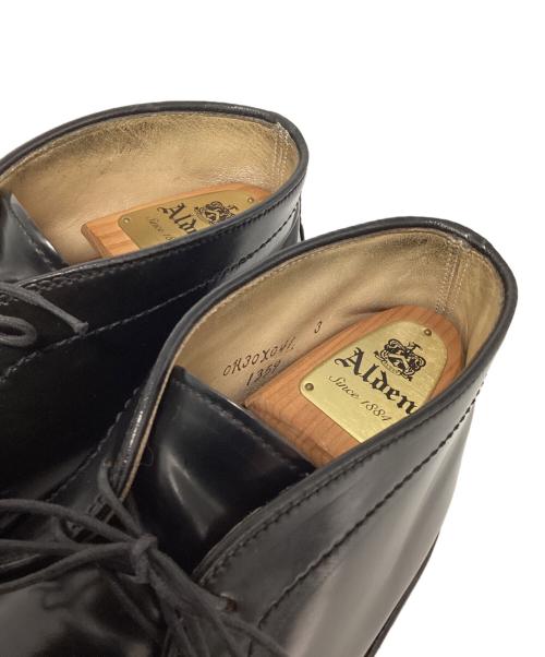 Alden（オールデン）ALDEN (オールデン) チャッカブーツ ブラック サイズ:7 1/2の古着・服飾アイテム