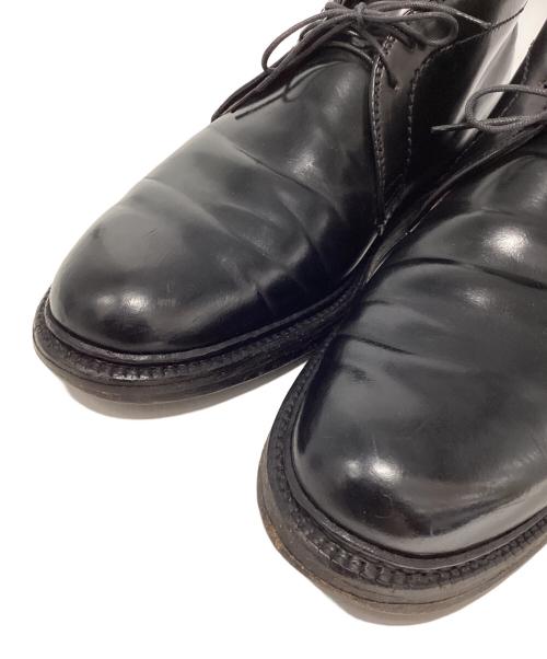 Alden（オールデン）ALDEN (オールデン) チャッカブーツ ブラック サイズ:7 1/2の古着・服飾アイテム