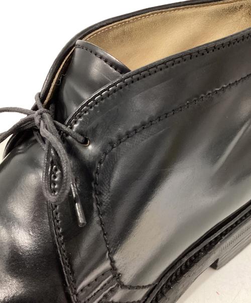 Alden（オールデン）ALDEN (オールデン) チャッカブーツ ブラック サイズ:7 1/2の古着・服飾アイテム