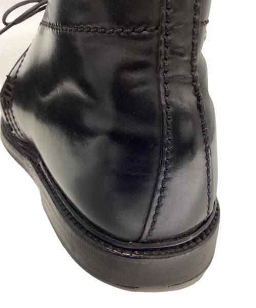 Alden（オールデン）ALDEN (オールデン) チャッカブーツ ブラック サイズ:7 1/2の古着・服飾アイテム