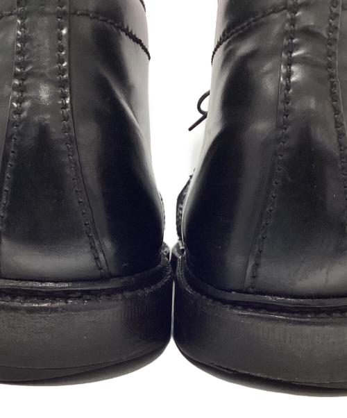 Alden（オールデン）ALDEN (オールデン) チャッカブーツ ブラック サイズ:7 1/2の古着・服飾アイテム