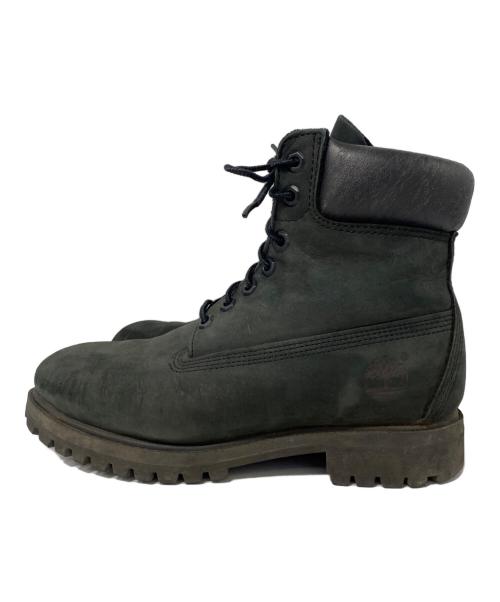 Timberland（ティンバーランド）Timberland (ティンバーランド) 6インチブーツ ブラック サイズ:US7.5の古着・服飾アイテム